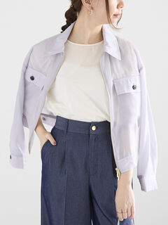 ショートニットジャケット - SOÉJU online store｜上質な大人の