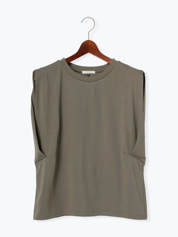インタックノースリーブ（トップス/カットソー）【セール】｜Te