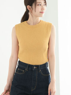 ニット・セーター(ゴールド/金色系)のセール・アウトレット