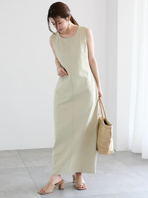 コクーンマキシワンピース（ワンピース/ワンピース）｜Te chichi