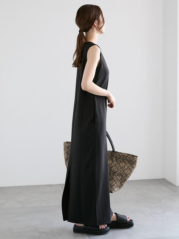 コクーンマキシワンピース（ワンピース/ワンピース）｜Te chichi