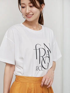 Tシャツ(ホワイト/白系)のセール・アウトレット｜レディース