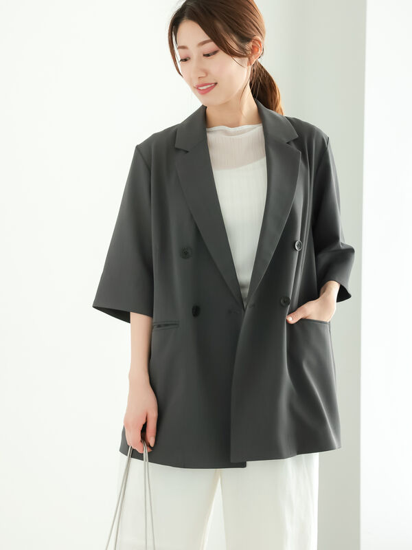 ラメシアーストライプトップス（トップス/カットソー）【セール】｜Te