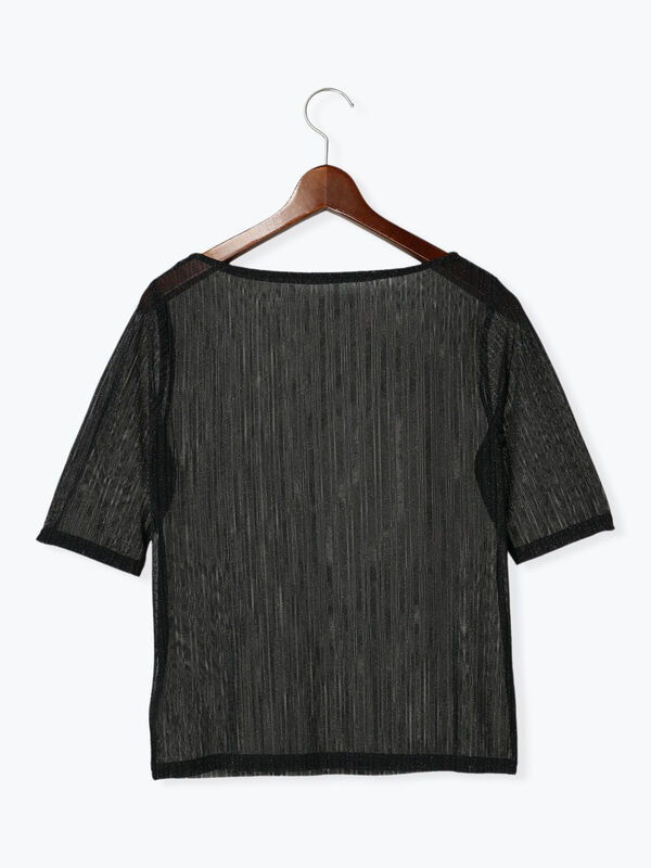 トップス thy.. ラメシアーストライプトップス（トップス/カットソー）【セール】｜Te