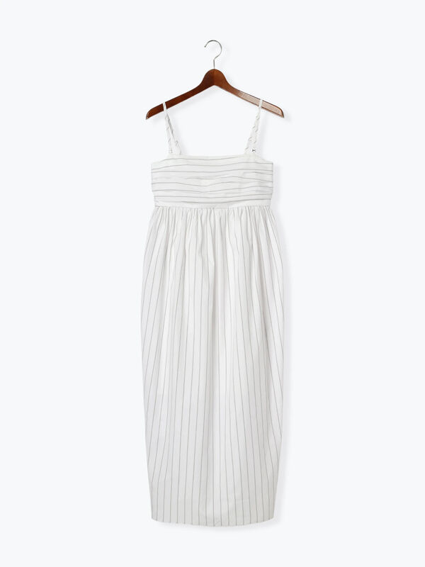 ストライプベアワンピース（ワンピース/ワンピース）【セール】｜Te