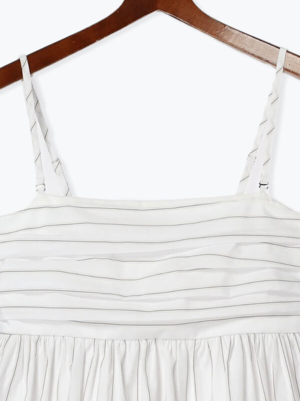 ストライプベアワンピース（ワンピース/ワンピース）【セール】｜Te