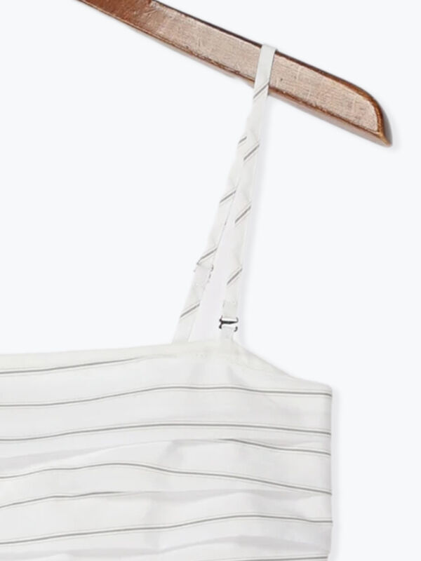 ストライプベアワンピース（ワンピース/ワンピース）【セール】｜Te