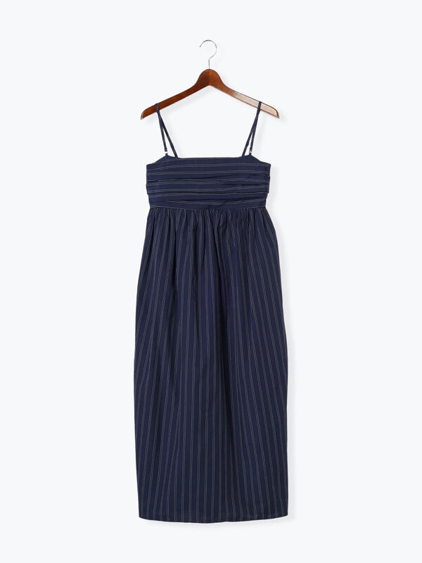 ストライプベアワンピース（ワンピース/ワンピース）【セール】｜Te