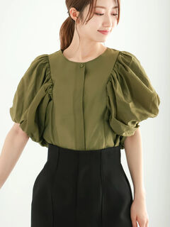 シャツ・ブラウス(グリーン/緑系)のセール・アウトレット