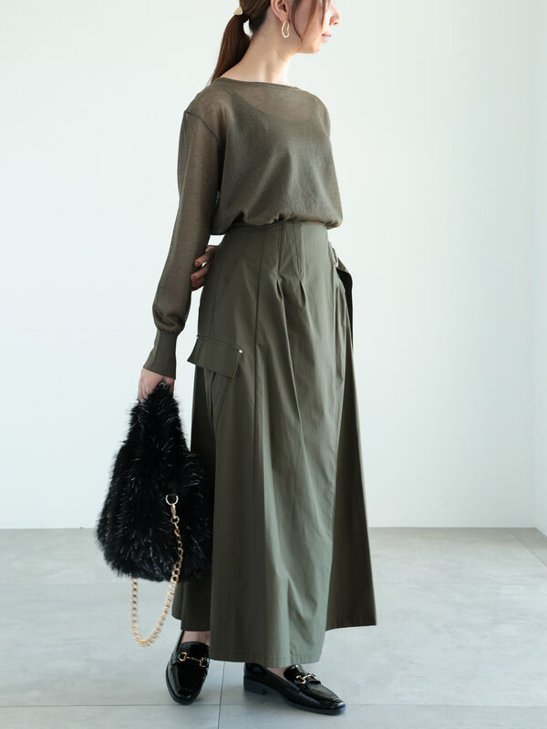 レビータオーバーシアーニットプルオーバー（トップス/ニット