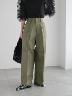 パンツ(グリーン/緑系)のセール・アウトレット｜レディース