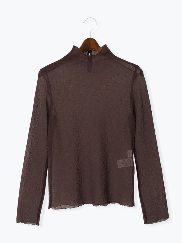 トップス shuna SLY | FRONT GATHER ZIP トップス (Tシャツ・カットソー(半袖) ) |SHEL