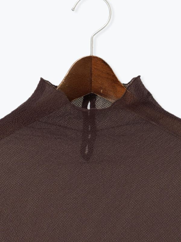 バイアスカットシアートップス（トップス/シャツ・ブラウス）【セール