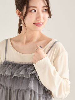 トップス(ホワイト/白系)のセール・アウトレット｜レディース