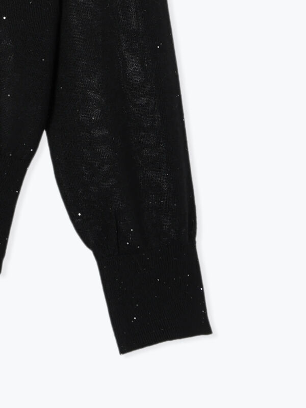 スパンコール2wayニット（トップス/カーディガン）【セール】｜Te