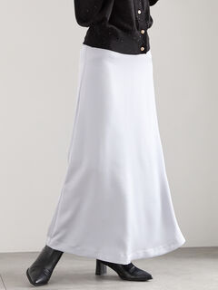 スカート(グレー/灰色系)のセール・アウトレット｜レディース