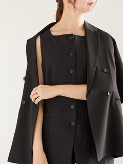 natsu さま専用LOU ANDREA フード付きブラウンベスト natsu さま専用LOU ANDREA フード付きブラウンベスト - メルカリ