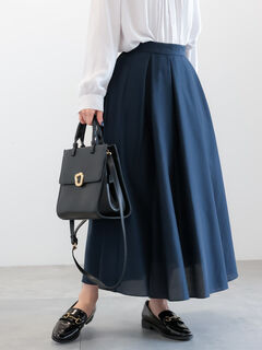 まとめ買い大幅値下げ♡ 　訳ありトップスS とネイビースカートS スカート(ブルー/青系)のセール・アウトレット｜レディース