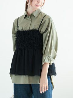 シャツ・ブラウスのセール・アウトレット｜レディースファッション通販