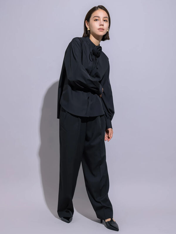 mocccchi　パンツ マーベルトデザインパンツ（ボトムス/パンツ）【セール】｜Te chichi