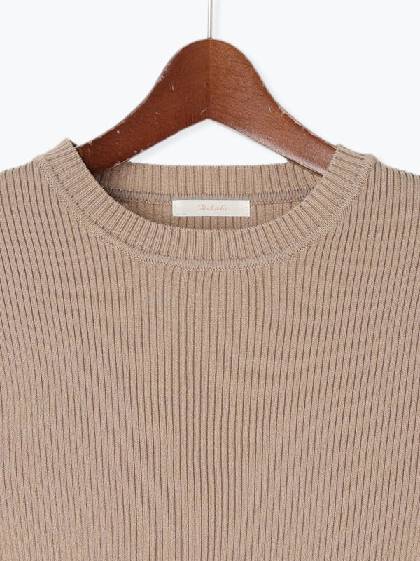 ニットドッキングペプラムプルオーバー（トップス/ニット・セーター