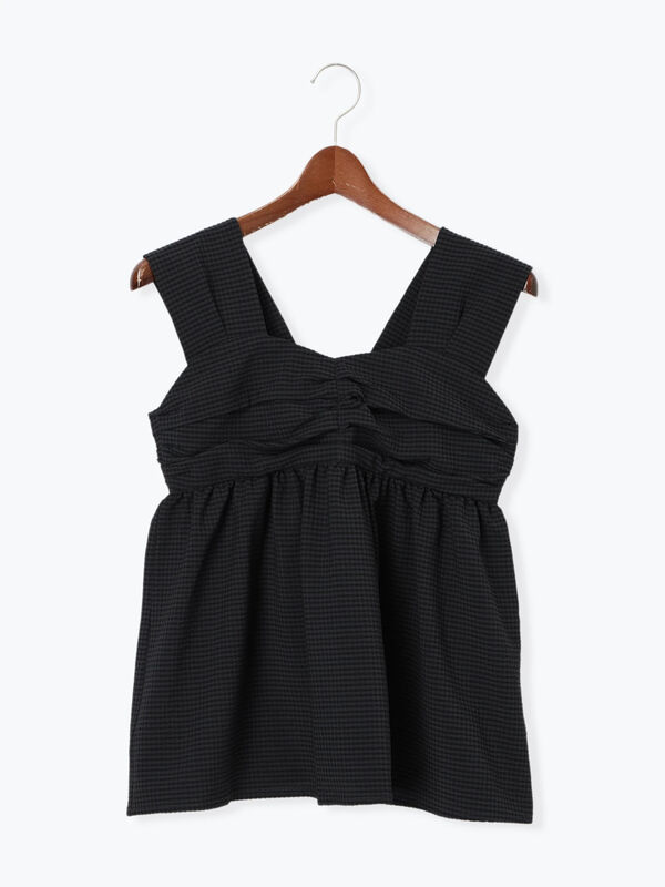 ちよ サッカーキャミブラウス（トップス/シャツ・ブラウス）【セール】｜Te