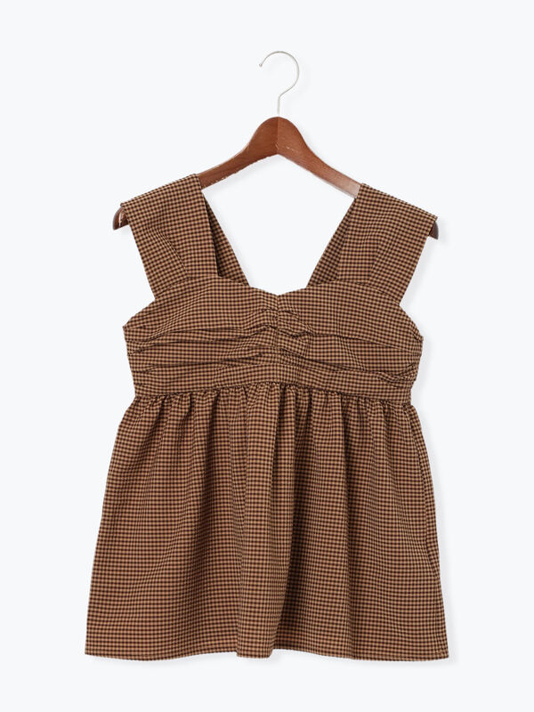 サッカーキャミブラウス（トップス/シャツ・ブラウス）【セール】｜Te