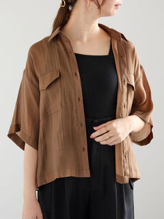 更に値下げしました❣️レオナール　カンカン素材　Mサイズ LEONARD - 近年美品 LEONARD レオナール カンカン ストレッチ 花