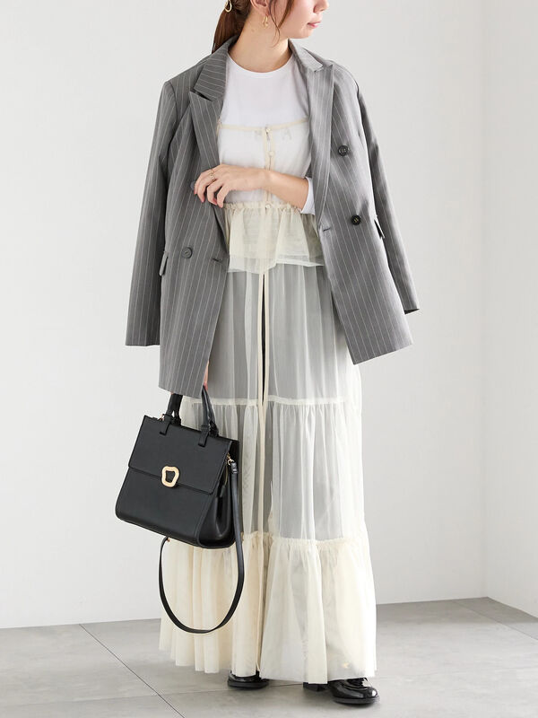 アソートパターンテーラードジャケット（アウター/ジャケット