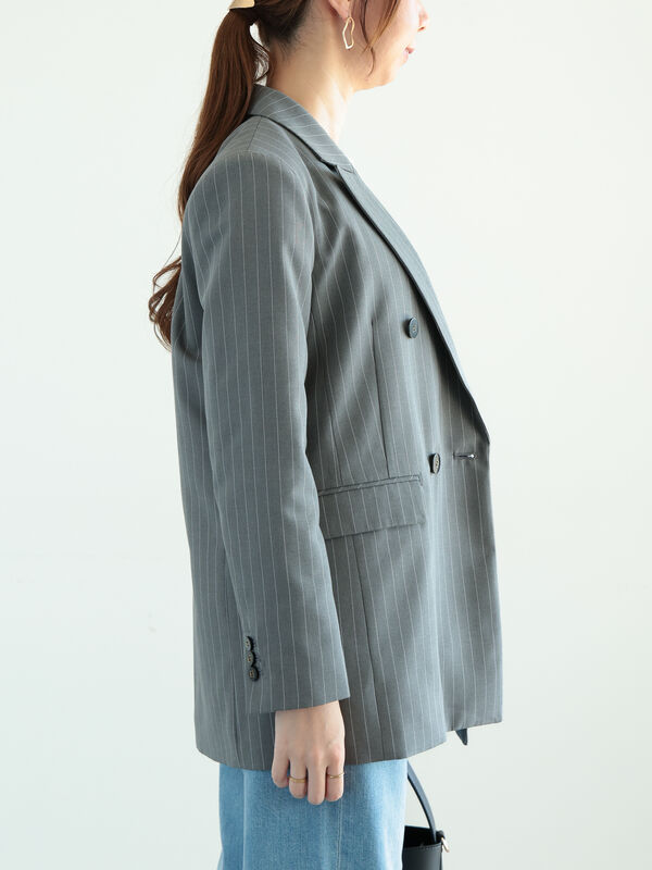 アソートパターンテーラードジャケット（アウター/ジャケット