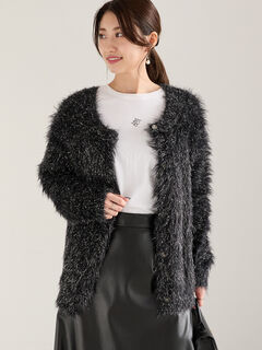 カーディガン(ブラック/黒系)のセール・アウトレット｜レディース