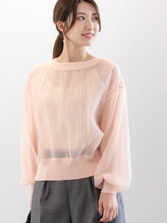 シャツ・ブラウス(ピンク/桃色系)のセール・アウトレット