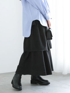 慈雨　麻入切替スカート　未使用タグ付　￥50600　サイズ40 スカート│Z-CRAFT（ゼットクラフト） WEB本店 – 「