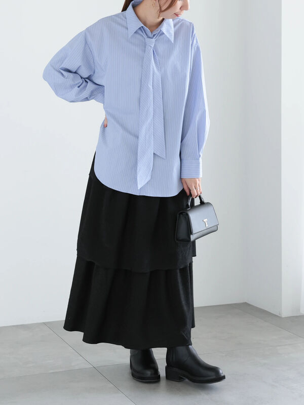 chiitamaカート♡ WEB限定】ラメティアードスカート（ボトムス/スカート）【セール