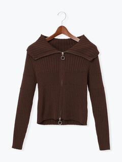 カーディガン(ブラウン/茶色系)のセール・アウトレット｜レディース