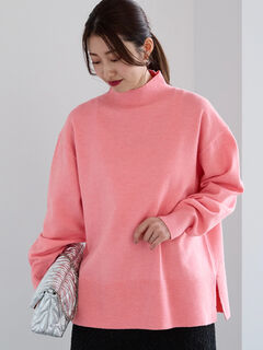 ニット・セーター(ピンク/桃色系)のセール・アウトレット｜レディース