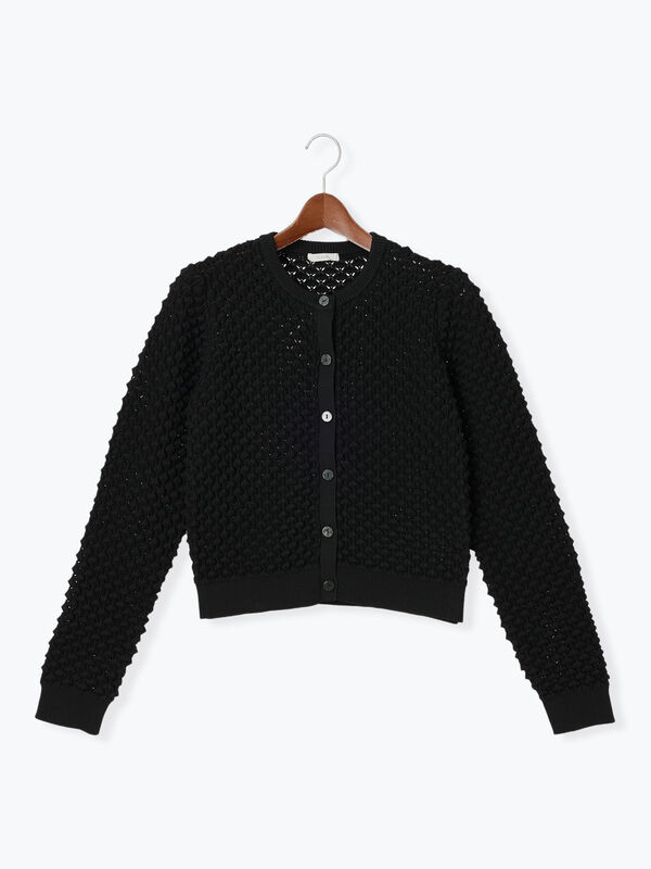 ポコポコニットカーディガン（トップス/カーディガン）【セール】｜Te