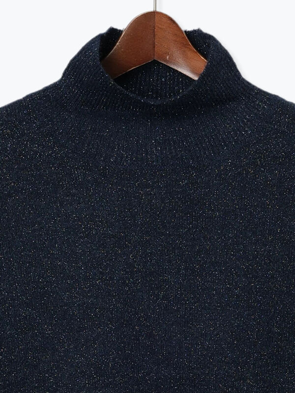 ミックスラメハイネックニット（トップス/ニット・セーター）【セール