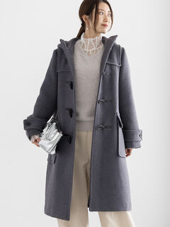 コート(グレー/灰色系)のセール・アウトレット｜レディース