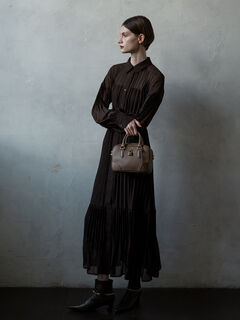 ワンピース(ブラウン/茶色系)のセール・アウトレット｜レディース