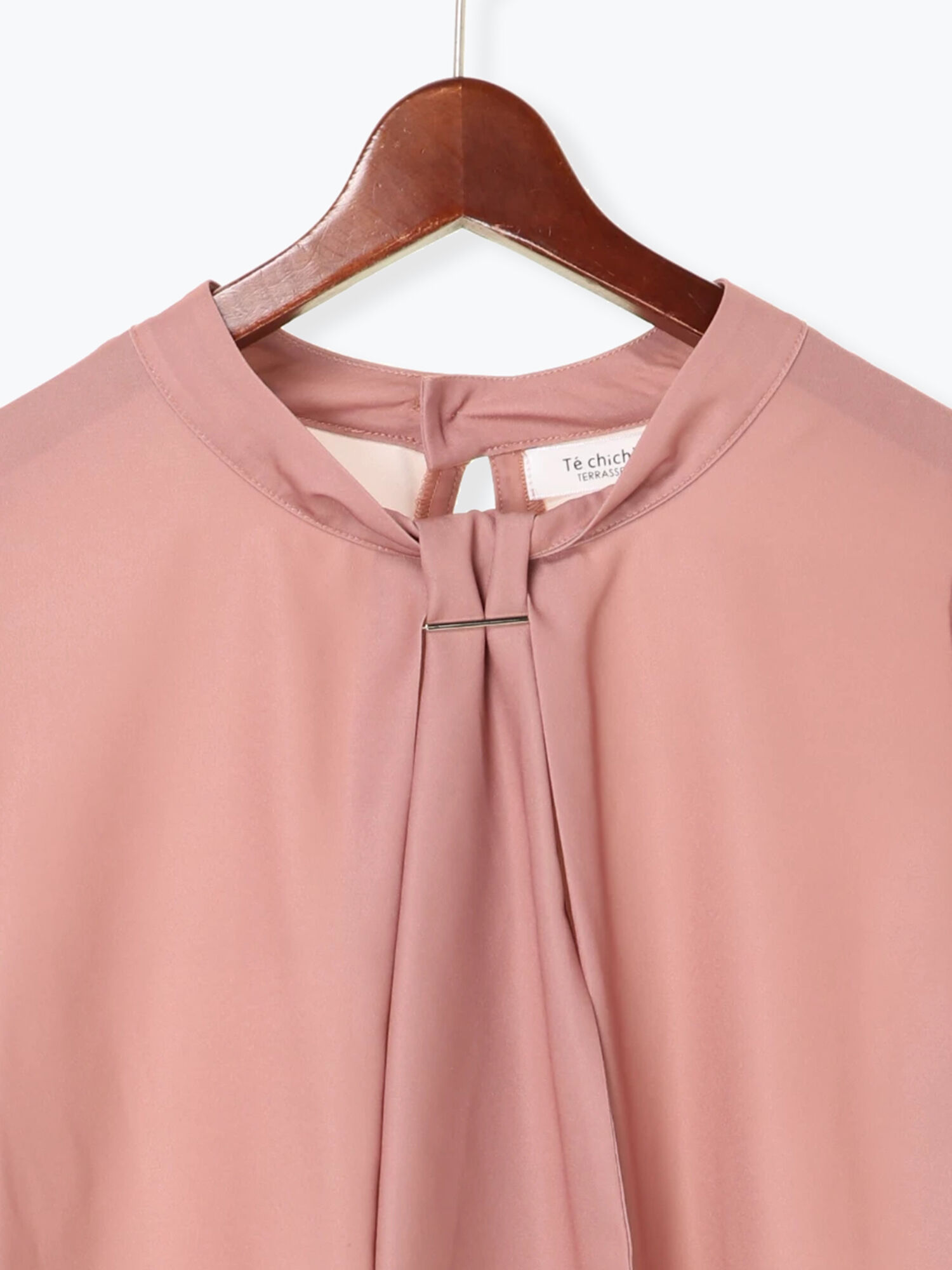 柄アソートバー付ボウタイブラウス Ls トップス シャツ ブラウス Te Chichi Terrasse テチチ テラス のアウトレット Outlet 公式通販