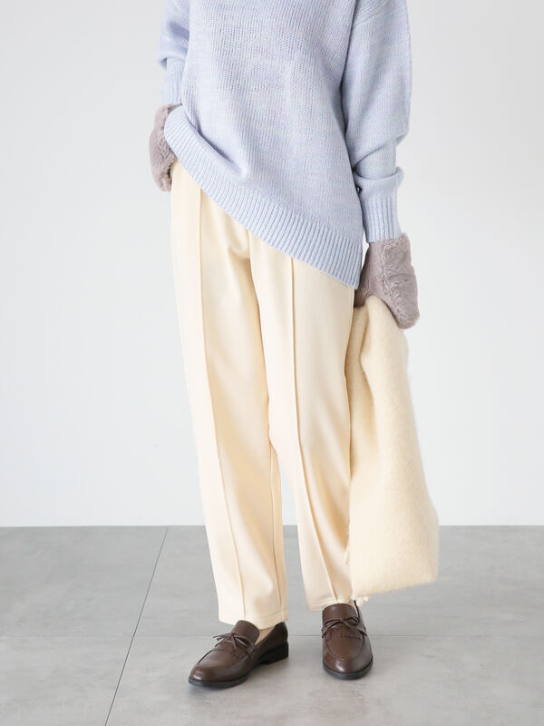 2wayライトコットンワイドパンツ(S WHITE): ボトムス │ ETRE