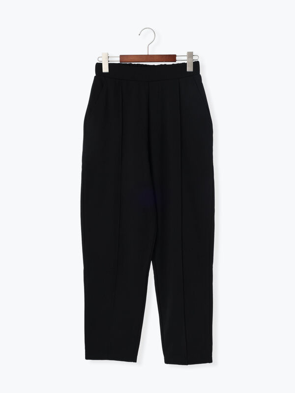 カットジョーゼットテーパードパンツ[DR47-24A212]｜URBAN