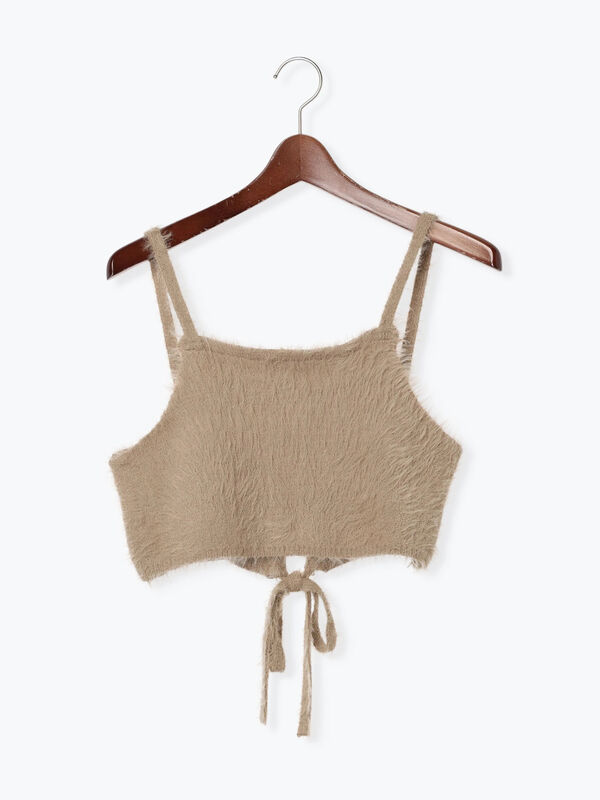 シャギービスチェ(セットアップ可)（トップス/キャミソール）【セール