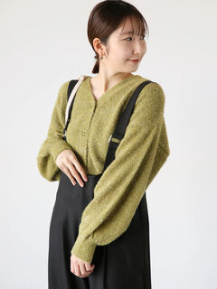 【スペイン製・ボウタイ付き】 爽やかなグリーンのドット柄セビジャーナス スペイン製・ボウタイ付き】 爽やかなグリーンのドット柄