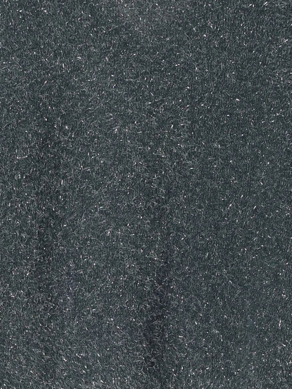 ラメシャギーVネックカーディガン（トップス/カーディガン）【セール