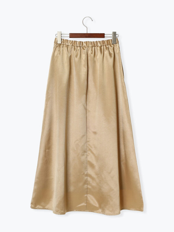 ターチュです！ セール】 カーゴフレアスカート（チャコールグレー/ライト