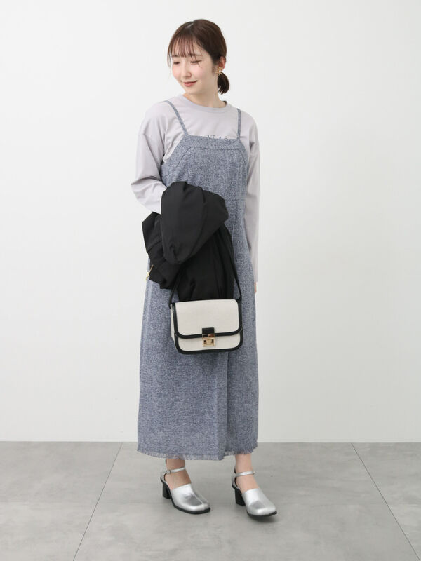 Caramel ワンピース  タグ有り Demi-Luxe BEAMS（デミルクス ビームス）【別注】ne Quittez pas
