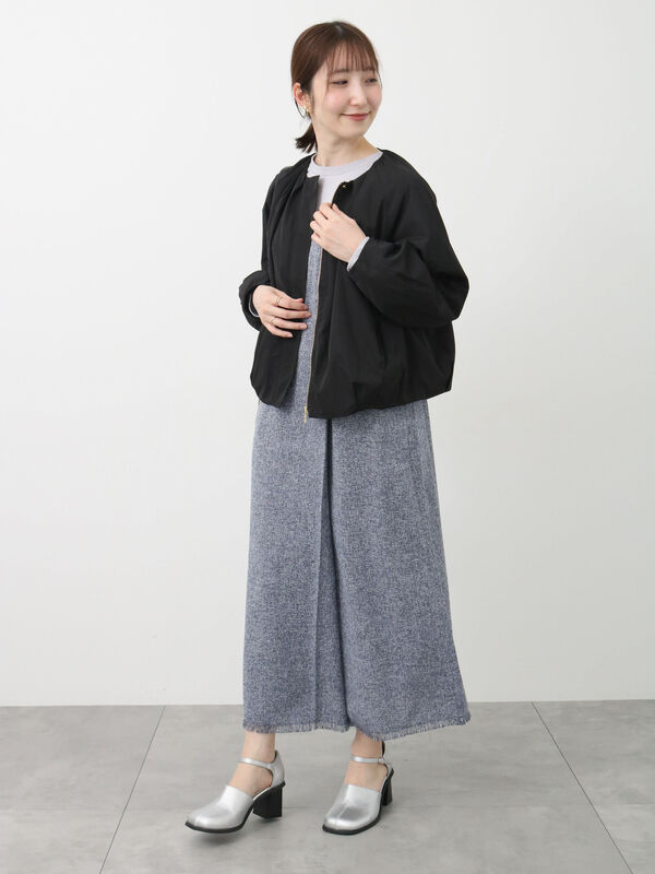 ツイードタックキャミワンピース（ワンピース/ワンピース）【セール