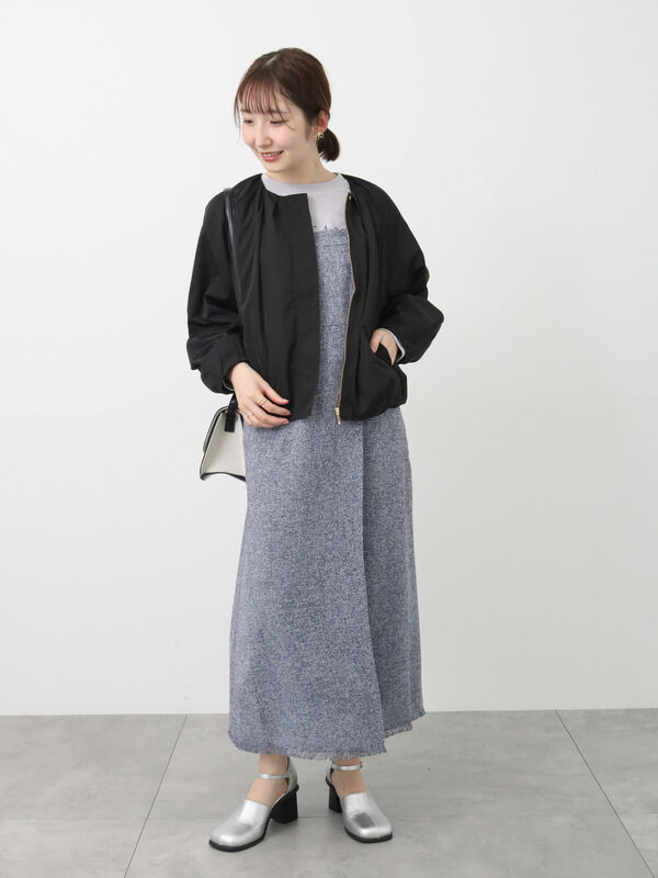 ツイードタックキャミワンピース（ワンピース/ワンピース）【セール